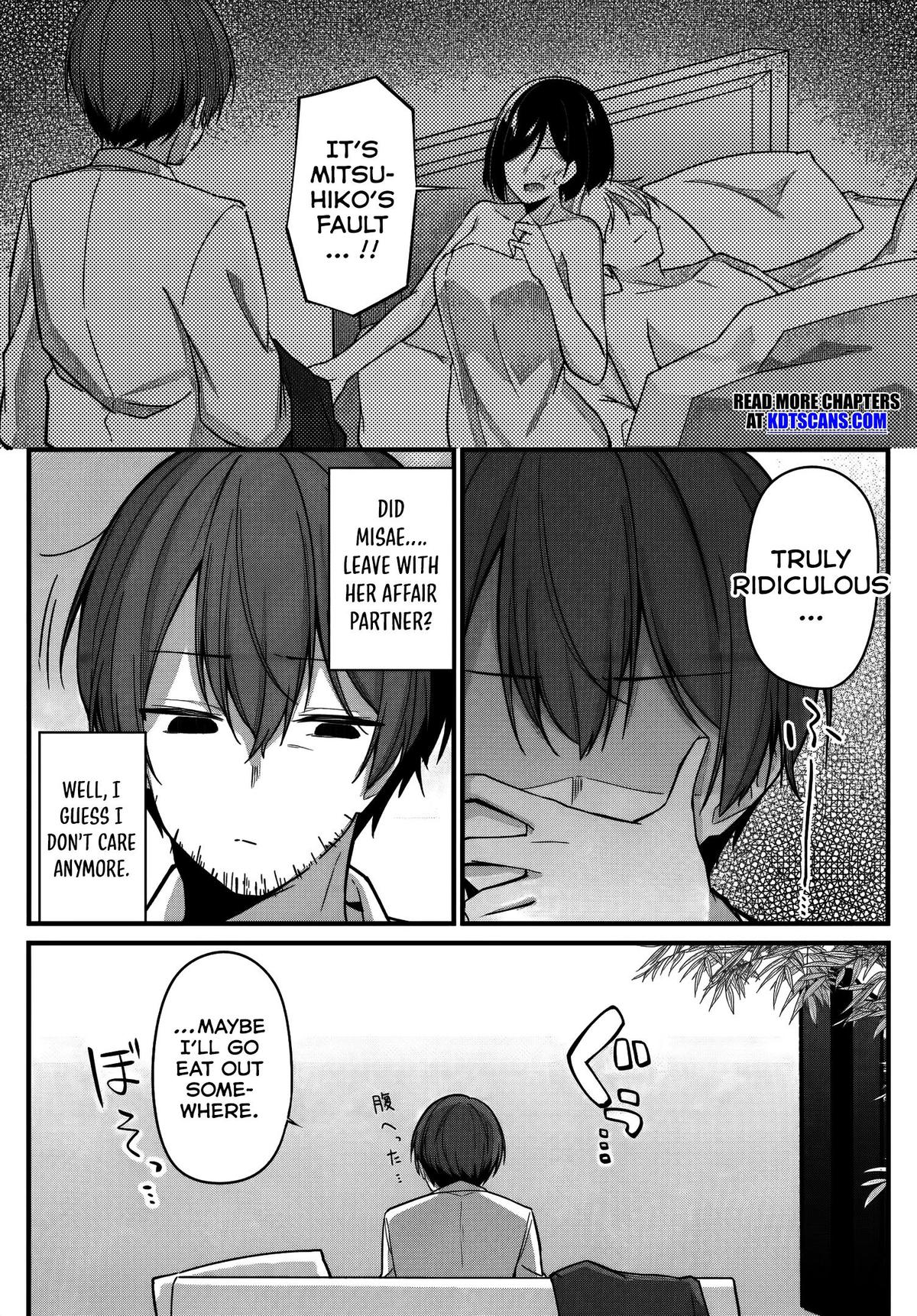 Mocked as a Sidelined Editor, I Ended Up Living Together with a Pair of Twin High School Girls. Chapter 1 page 5 - 