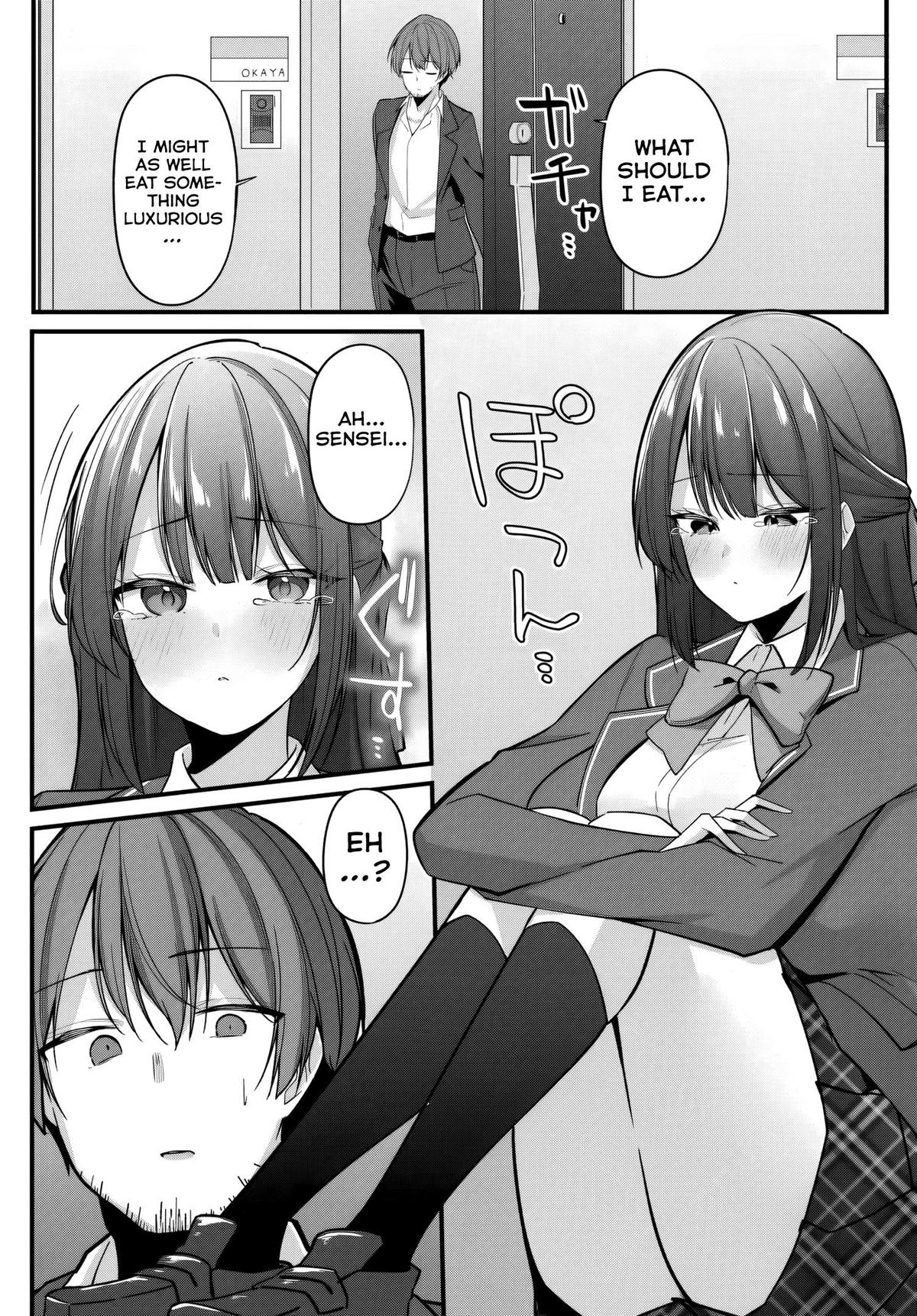 Mocked as a Sidelined Editor, I Ended Up Living Together with a Pair of Twin High School Girls. Chapter 1 page 6 - 