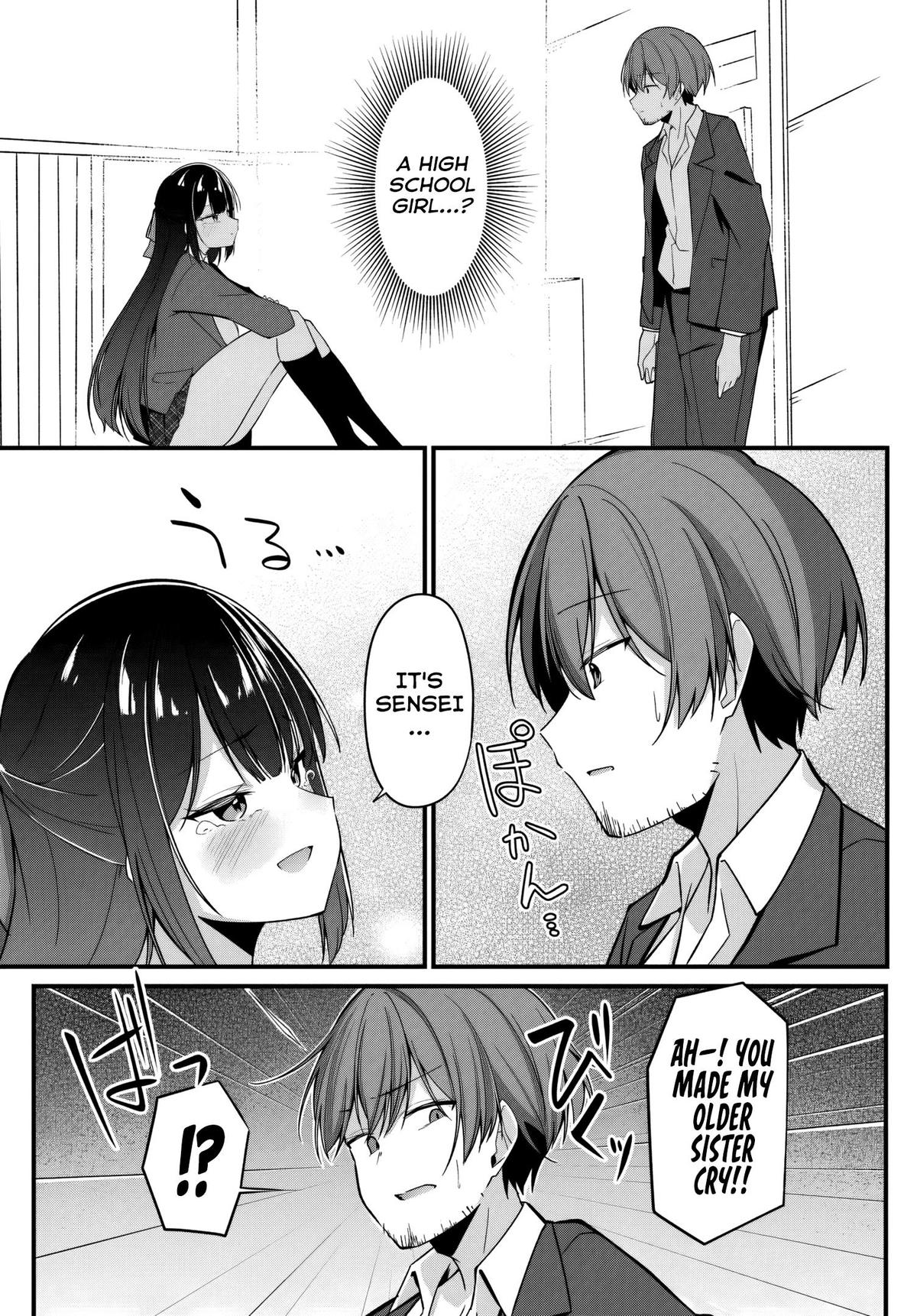 Mocked as a Sidelined Editor, I Ended Up Living Together with a Pair of Twin High School Girls. Chapter 1 page 7 - 