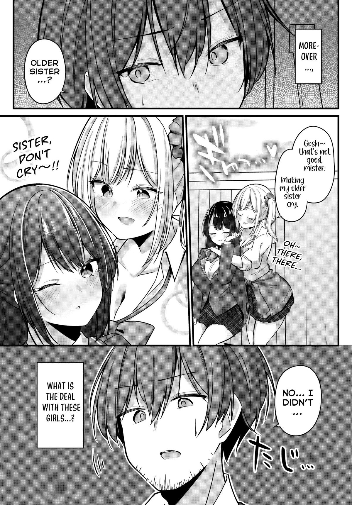 Mocked as a Sidelined Editor, I Ended Up Living Together with a Pair of Twin High School Girls. Chapter 1 page 9 - 