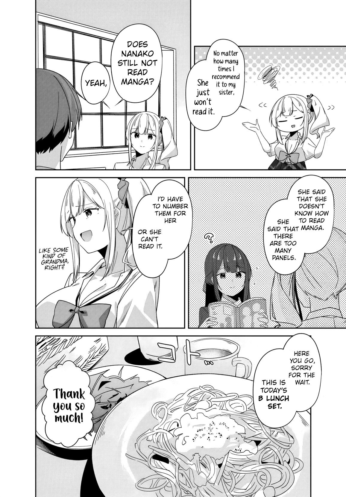 Mocked as a Sidelined Editor, I Ended Up Living Together with a Pair of Twin High School Girls. Chapter 10 page 11 - 