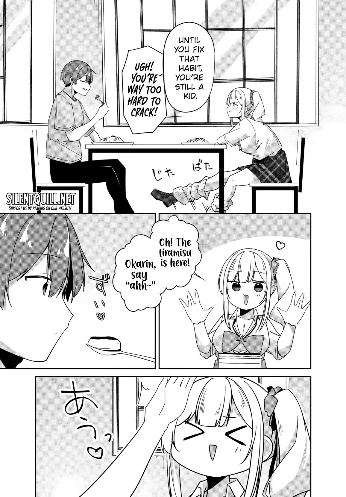 Mocked as a Sidelined Editor, I Ended Up Living Together with a Pair of Twin High School Girls. Chapter 10 page 14 - 