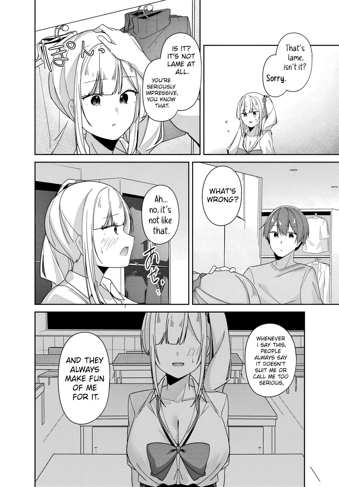 Mocked as a Sidelined Editor, I Ended Up Living Together with a Pair of Twin High School Girls. Chapter 10 page 19 - 