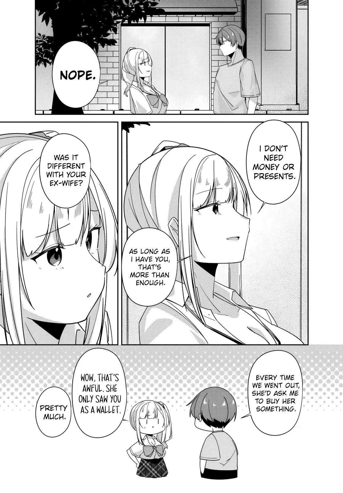 Mocked as a Sidelined Editor, I Ended Up Living Together with a Pair of Twin High School Girls. Chapter 10 page 26 - 