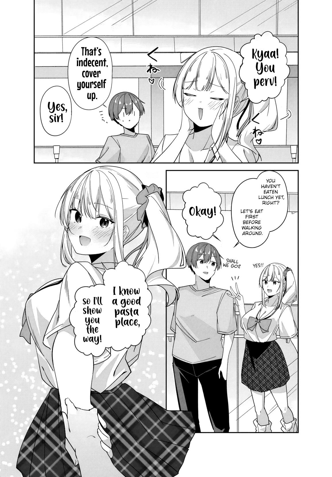 Mocked as a Sidelined Editor, I Ended Up Living Together with a Pair of Twin High School Girls. Chapter 10 page 4 - 