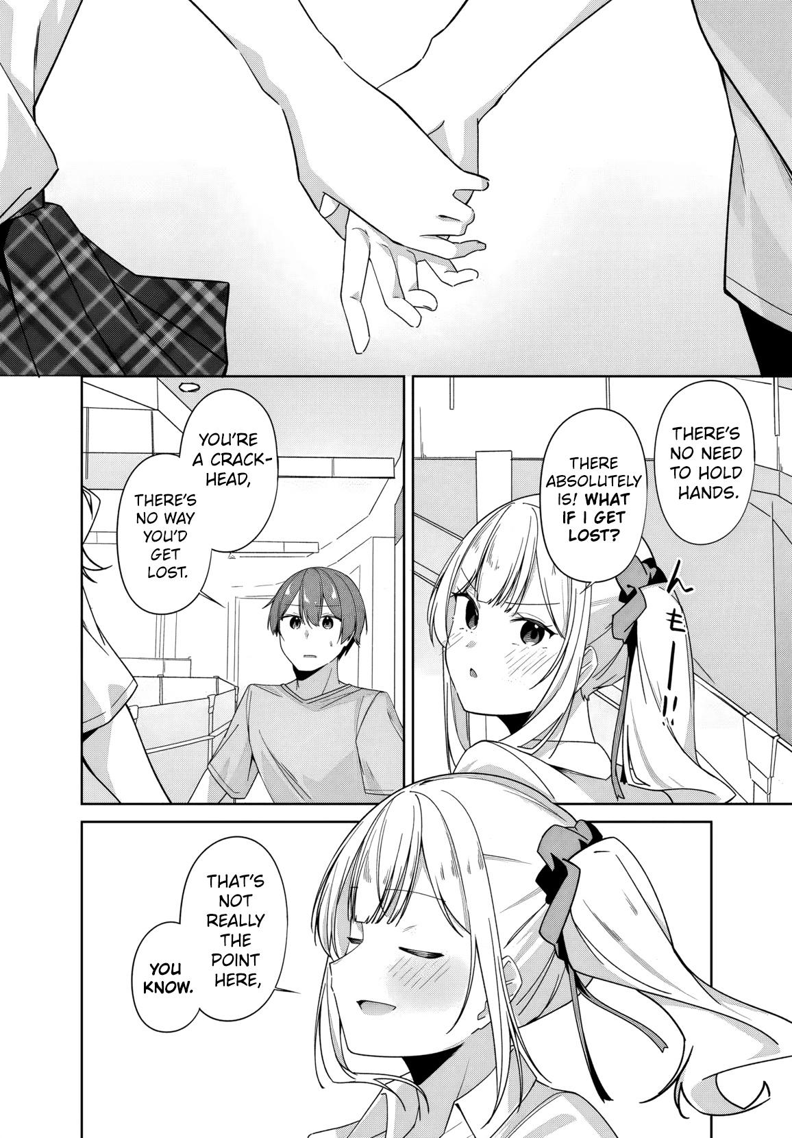 Mocked as a Sidelined Editor, I Ended Up Living Together with a Pair of Twin High School Girls. Chapter 10 page 5 - 