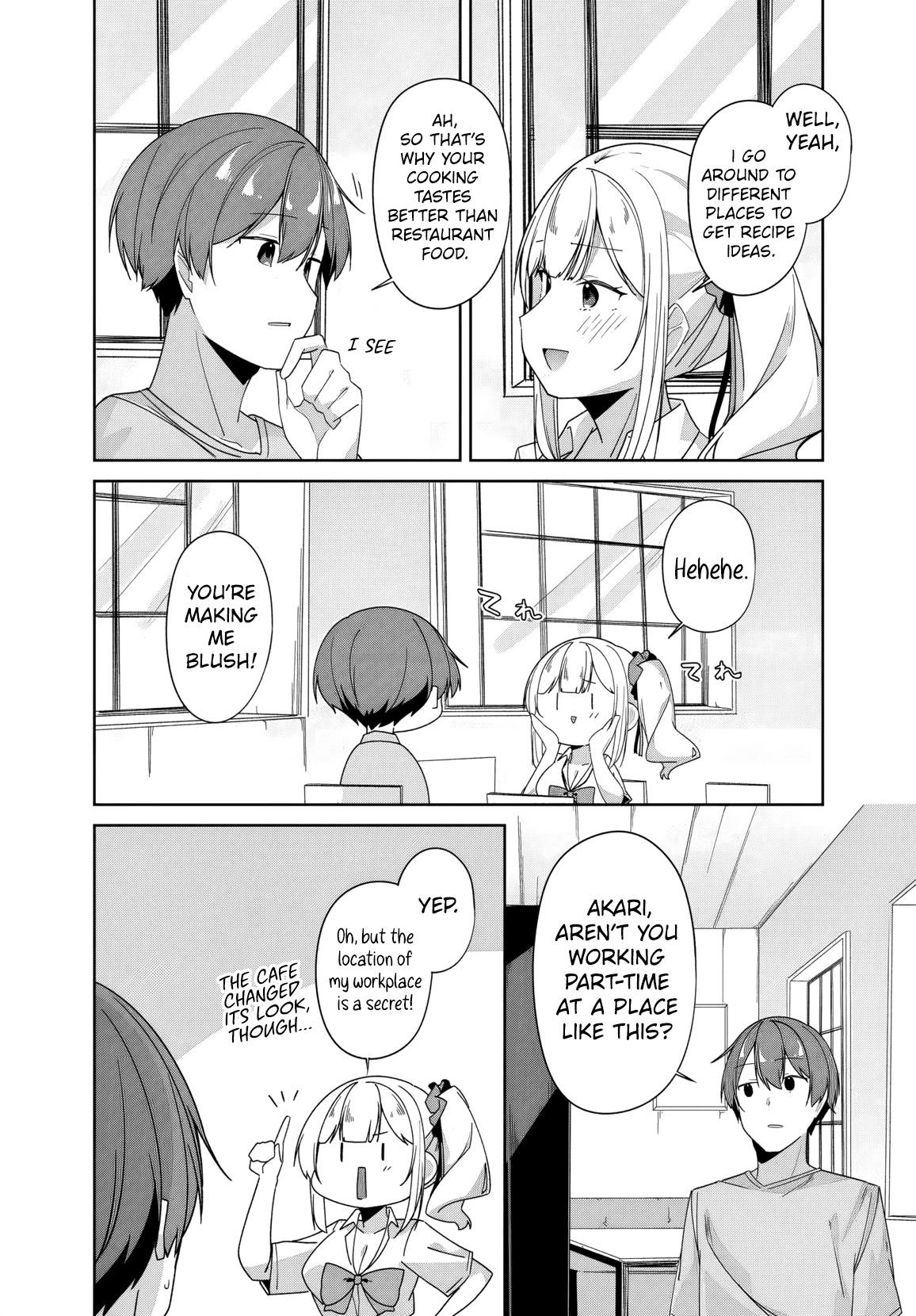 Mocked as a Sidelined Editor, I Ended Up Living Together with a Pair of Twin High School Girls. Chapter 10 page 9 - 