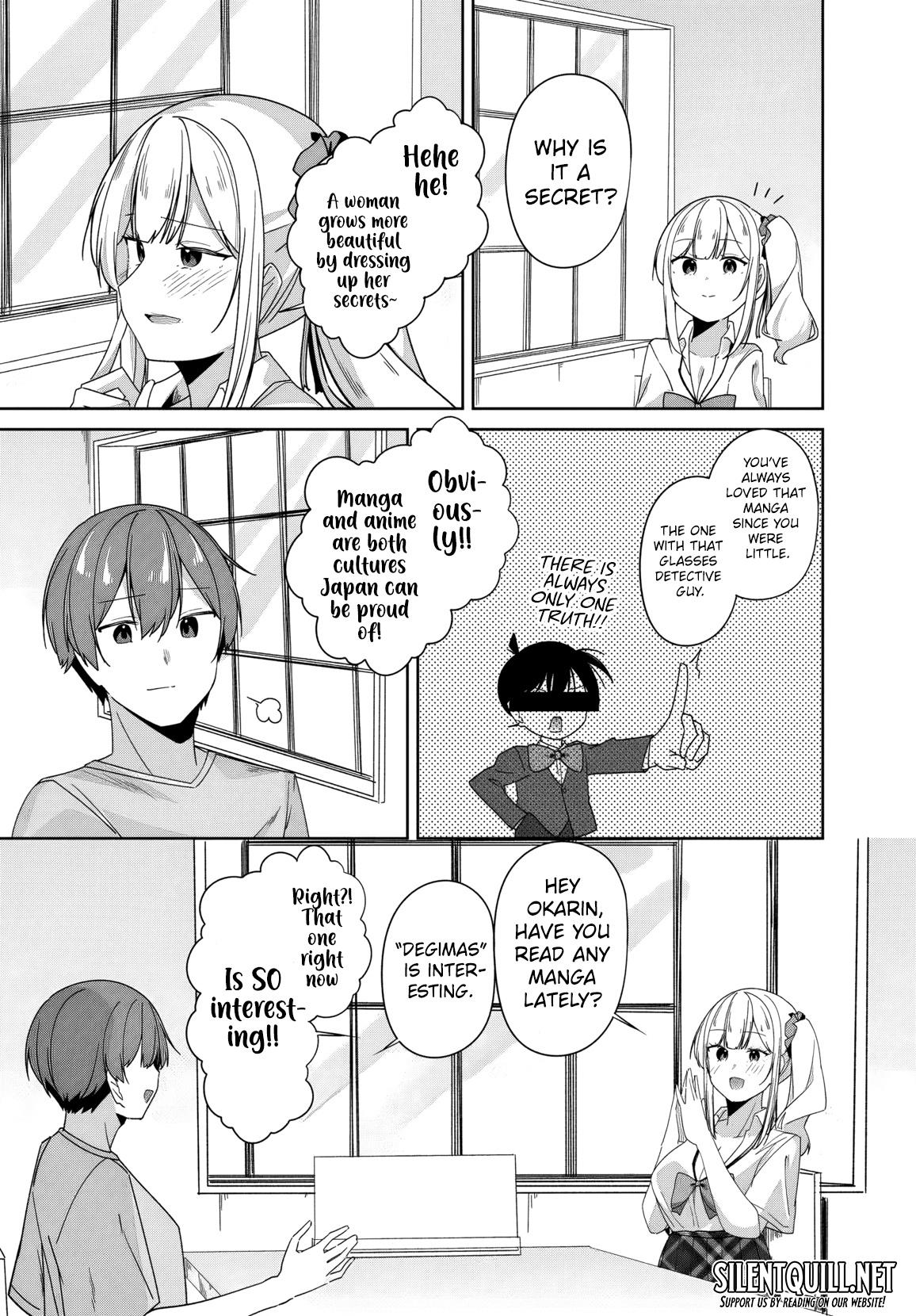 Mocked as a Sidelined Editor, I Ended Up Living Together with a Pair of Twin High School Girls. Chapter 10 page 10 - 