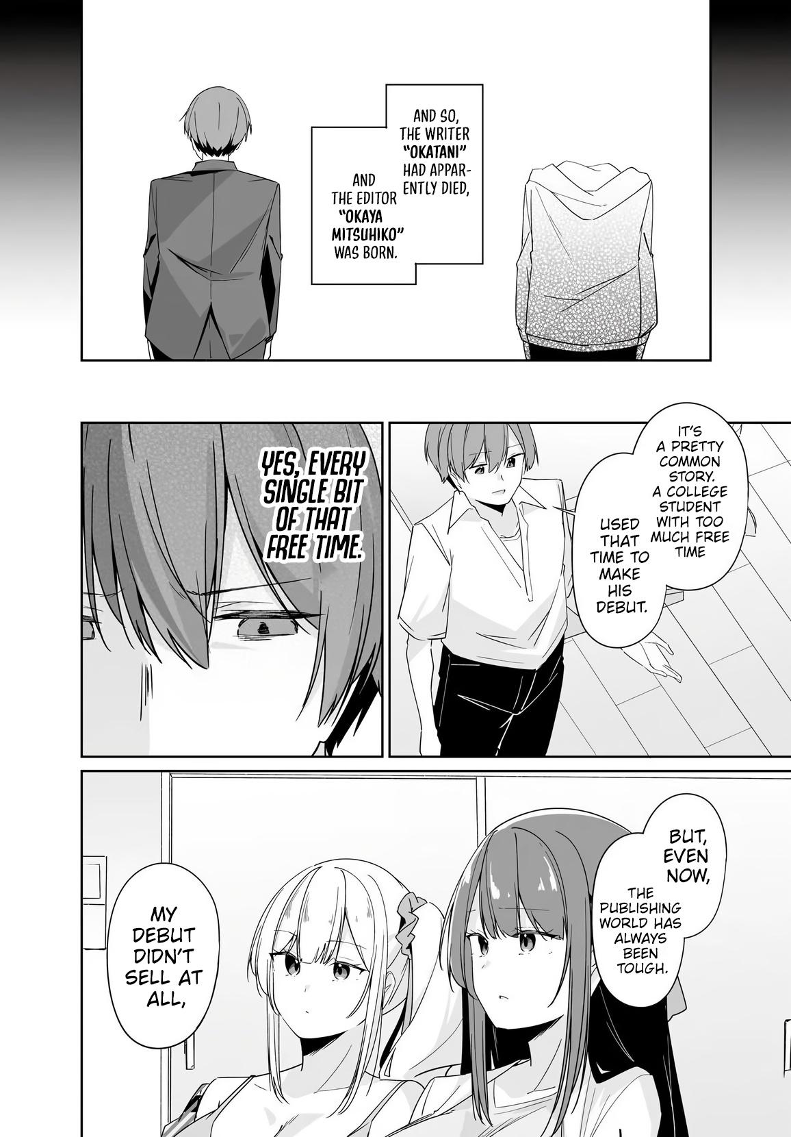 Mocked as a Sidelined Editor, I Ended Up Living Together with a Pair of Twin High School Girls. Chapter 11 page 15 - 