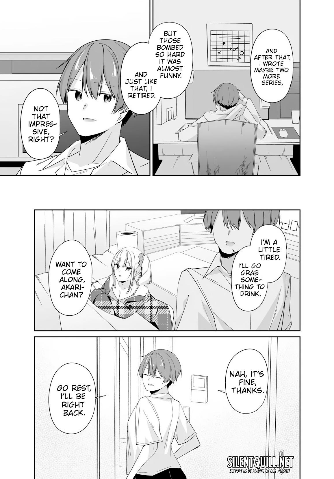 Mocked as a Sidelined Editor, I Ended Up Living Together with a Pair of Twin High School Girls. Chapter 11 page 16 - 