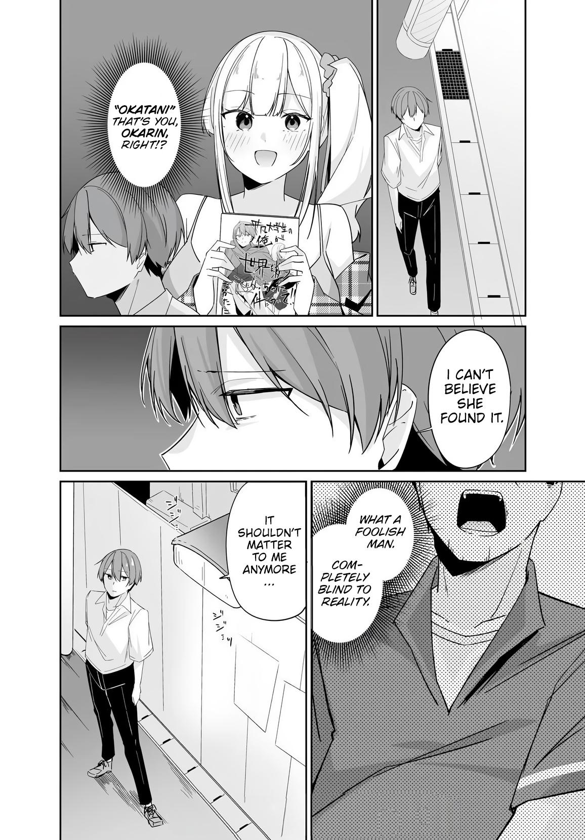 Mocked as a Sidelined Editor, I Ended Up Living Together with a Pair of Twin High School Girls. Chapter 11 page 17 - 
