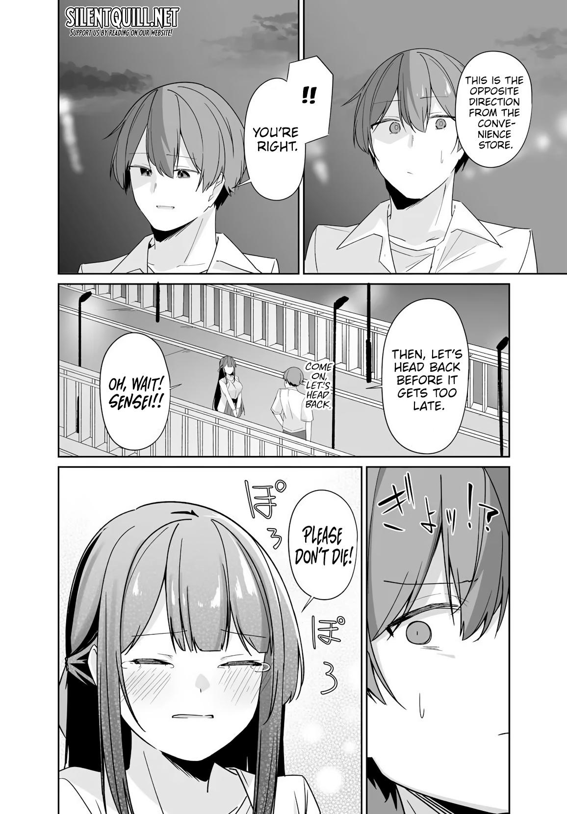 Mocked as a Sidelined Editor, I Ended Up Living Together with a Pair of Twin High School Girls. Chapter 11 page 21 - 