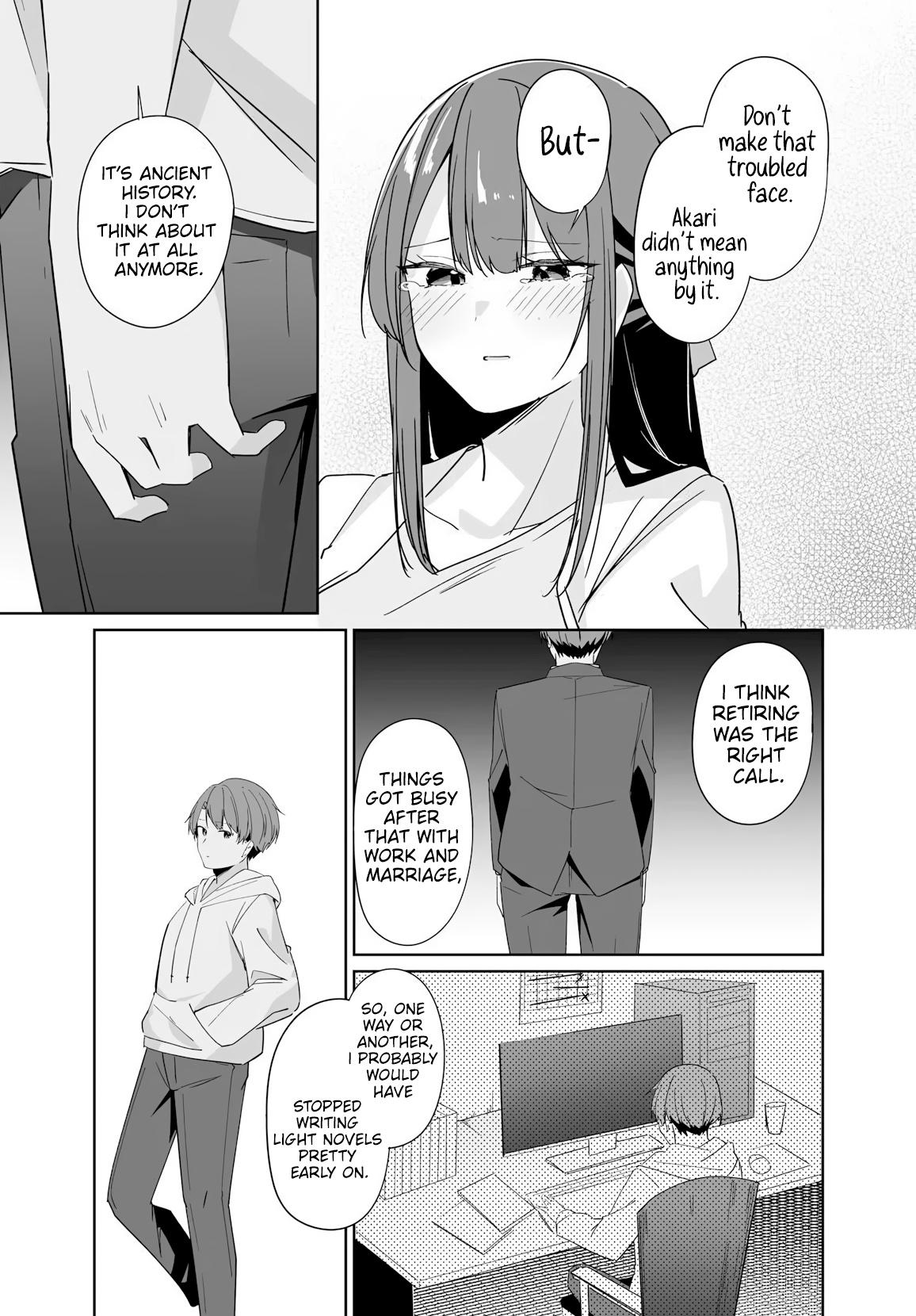 Mocked as a Sidelined Editor, I Ended Up Living Together with a Pair of Twin High School Girls. Chapter 11 page 24 - 