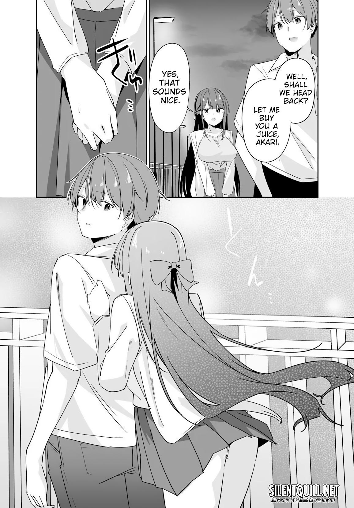 Mocked as a Sidelined Editor, I Ended Up Living Together with a Pair of Twin High School Girls. Chapter 11 page 26 - 