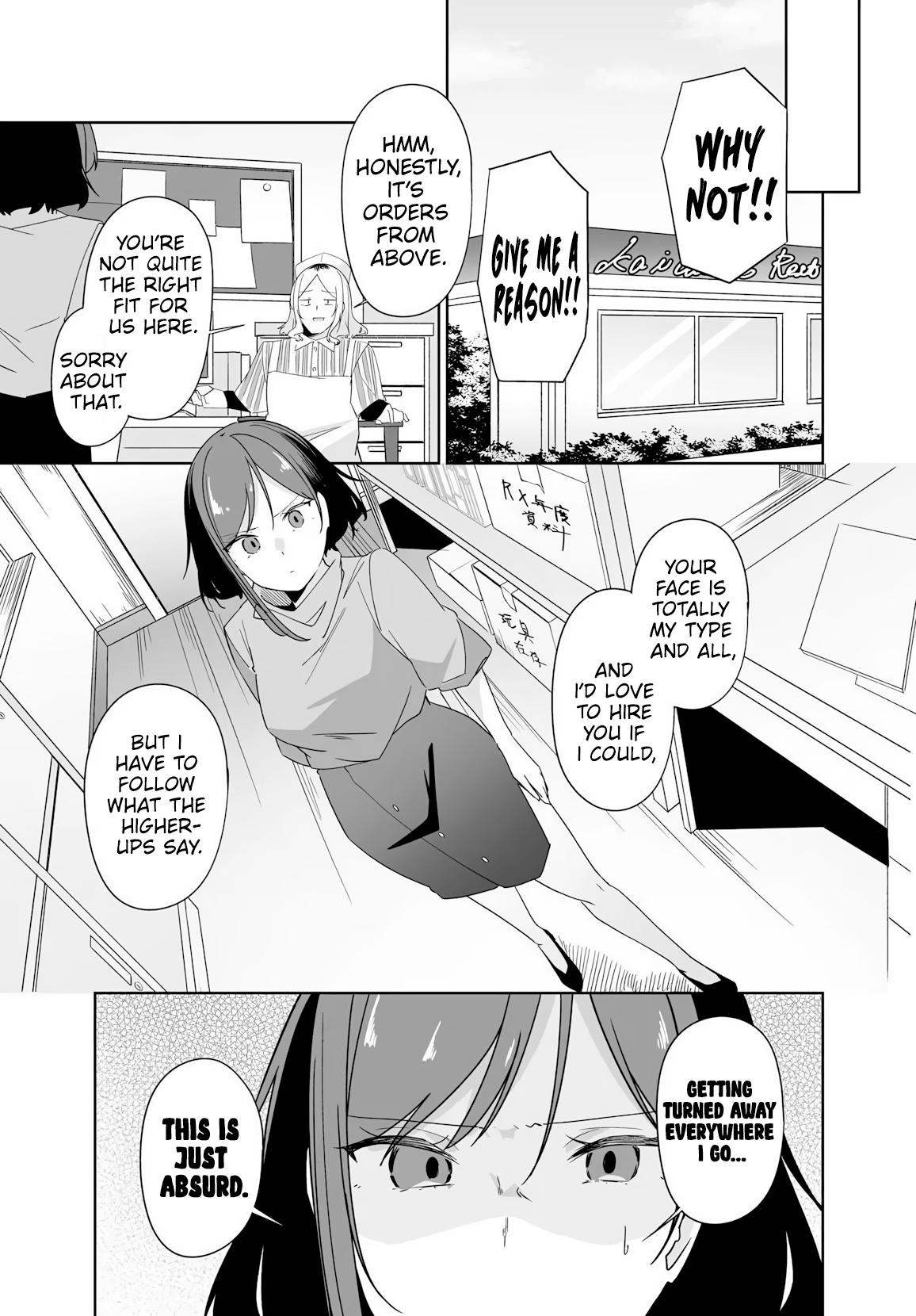 Mocked as a Sidelined Editor, I Ended Up Living Together with a Pair of Twin High School Girls. Chapter 11 page 28 - 