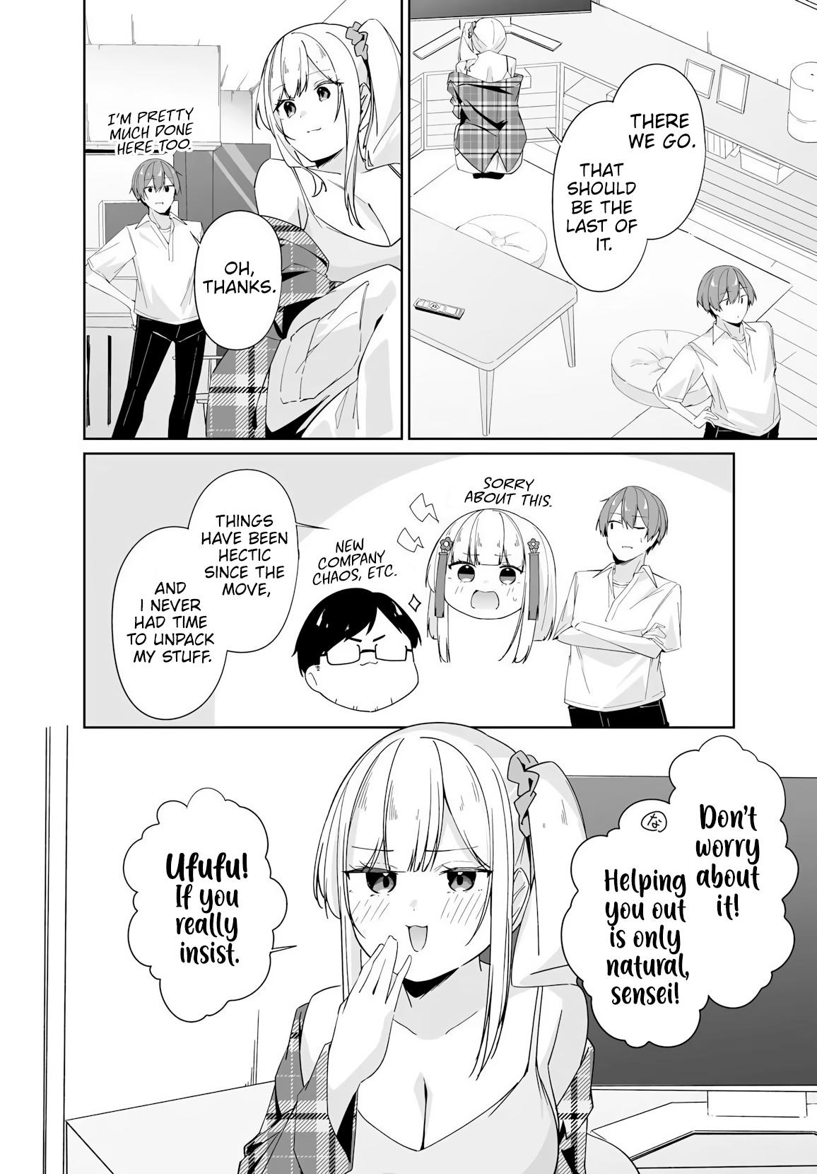 Mocked as a Sidelined Editor, I Ended Up Living Together with a Pair of Twin High School Girls. Chapter 11 page 5 - 