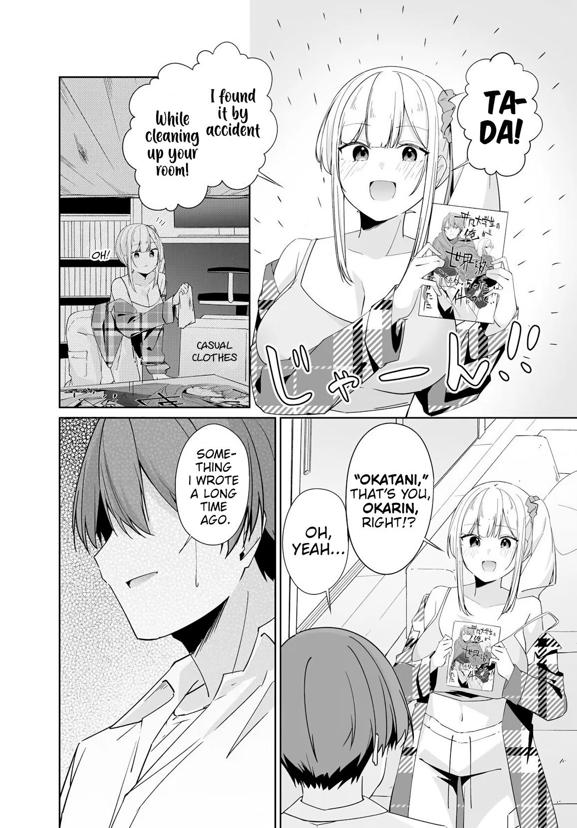 Mocked as a Sidelined Editor, I Ended Up Living Together with a Pair of Twin High School Girls. Chapter 11 page 7 - 