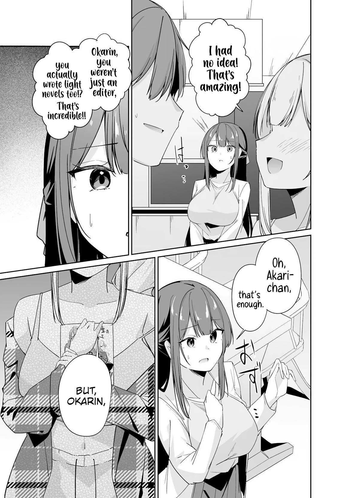 Mocked as a Sidelined Editor, I Ended Up Living Together with a Pair of Twin High School Girls. Chapter 11 page 8 - 