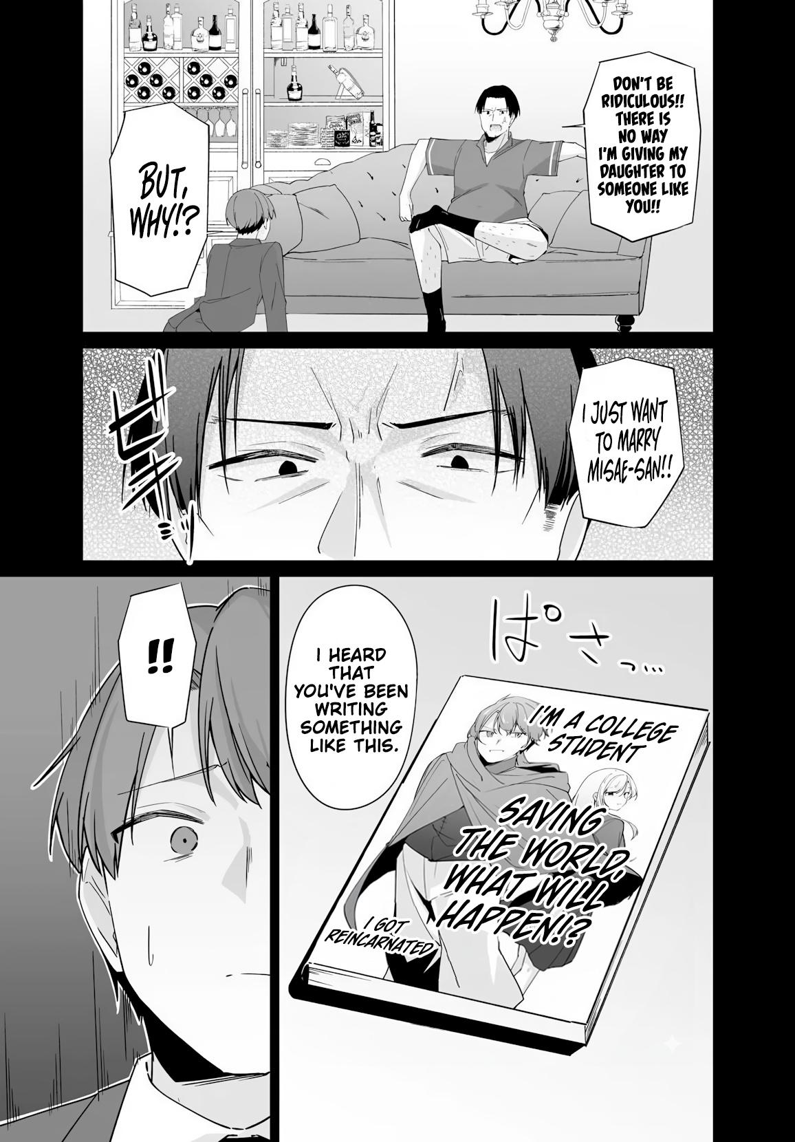 Mocked as a Sidelined Editor, I Ended Up Living Together with a Pair of Twin High School Girls. Chapter 11 page 10 - 