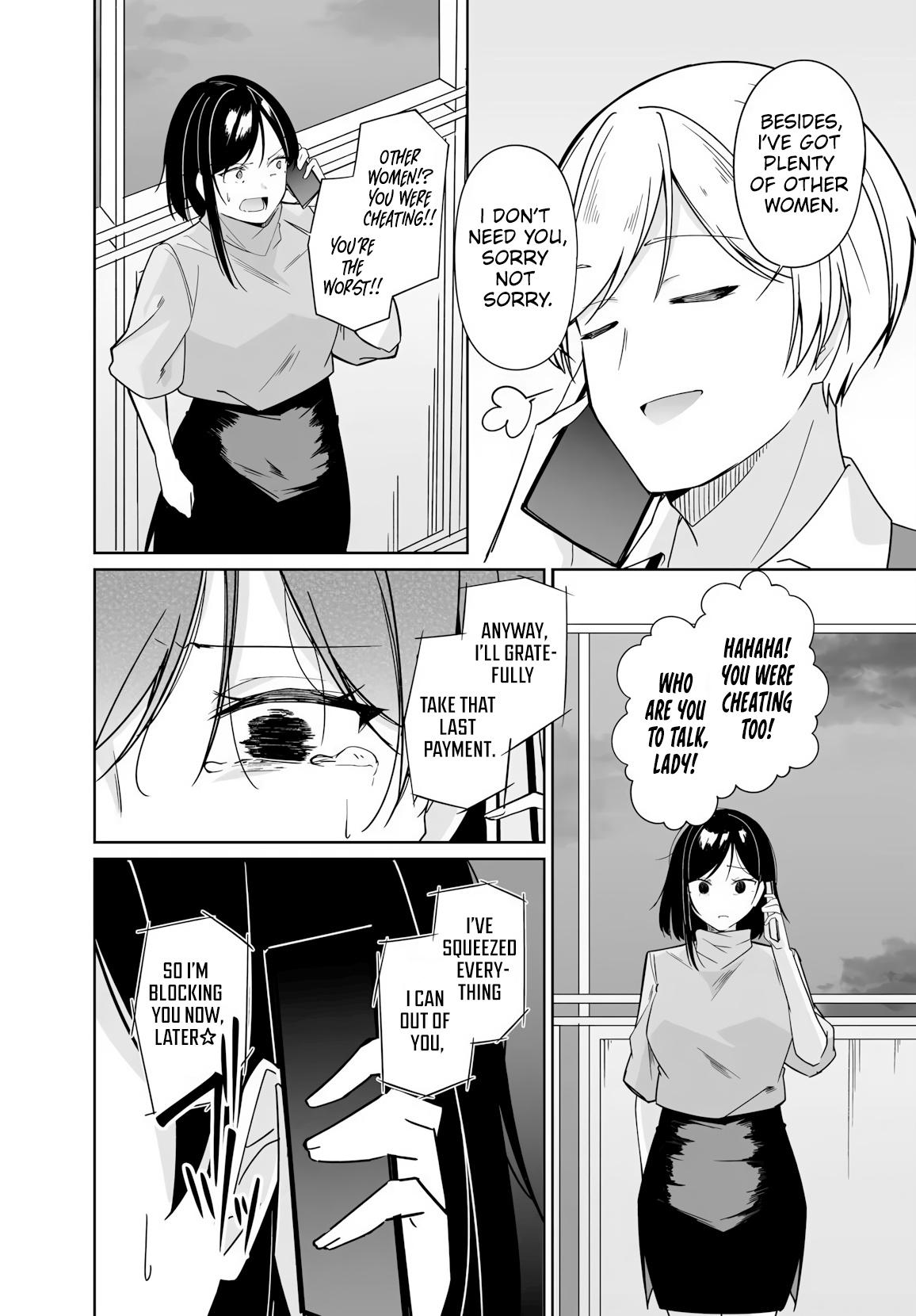 Mocked as a Sidelined Editor, I Ended Up Living Together with a Pair of Twin High School Girls. Chapter 12 page 17 - 