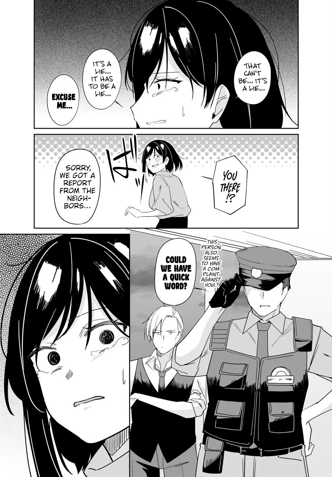 Mocked as a Sidelined Editor, I Ended Up Living Together with a Pair of Twin High School Girls. Chapter 12 page 18 - 