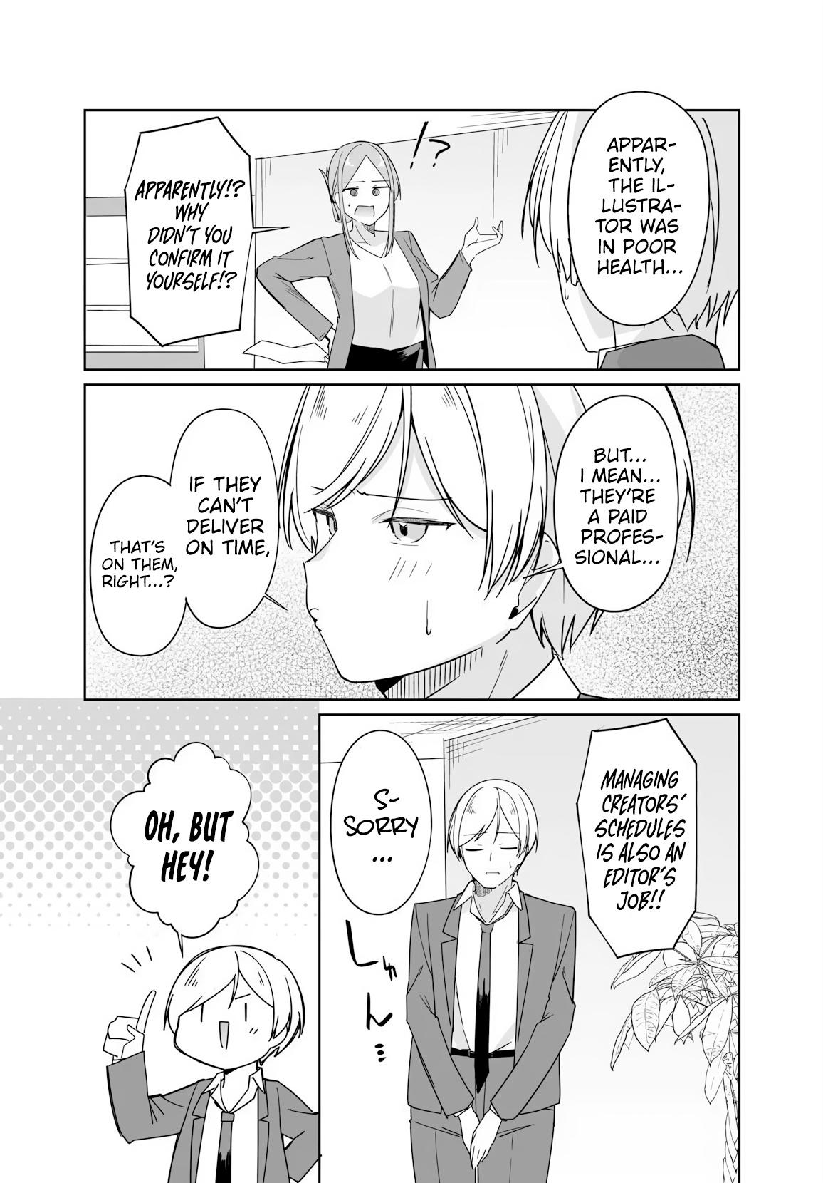Mocked as a Sidelined Editor, I Ended Up Living Together with a Pair of Twin High School Girls. Chapter 12 page 20 - 