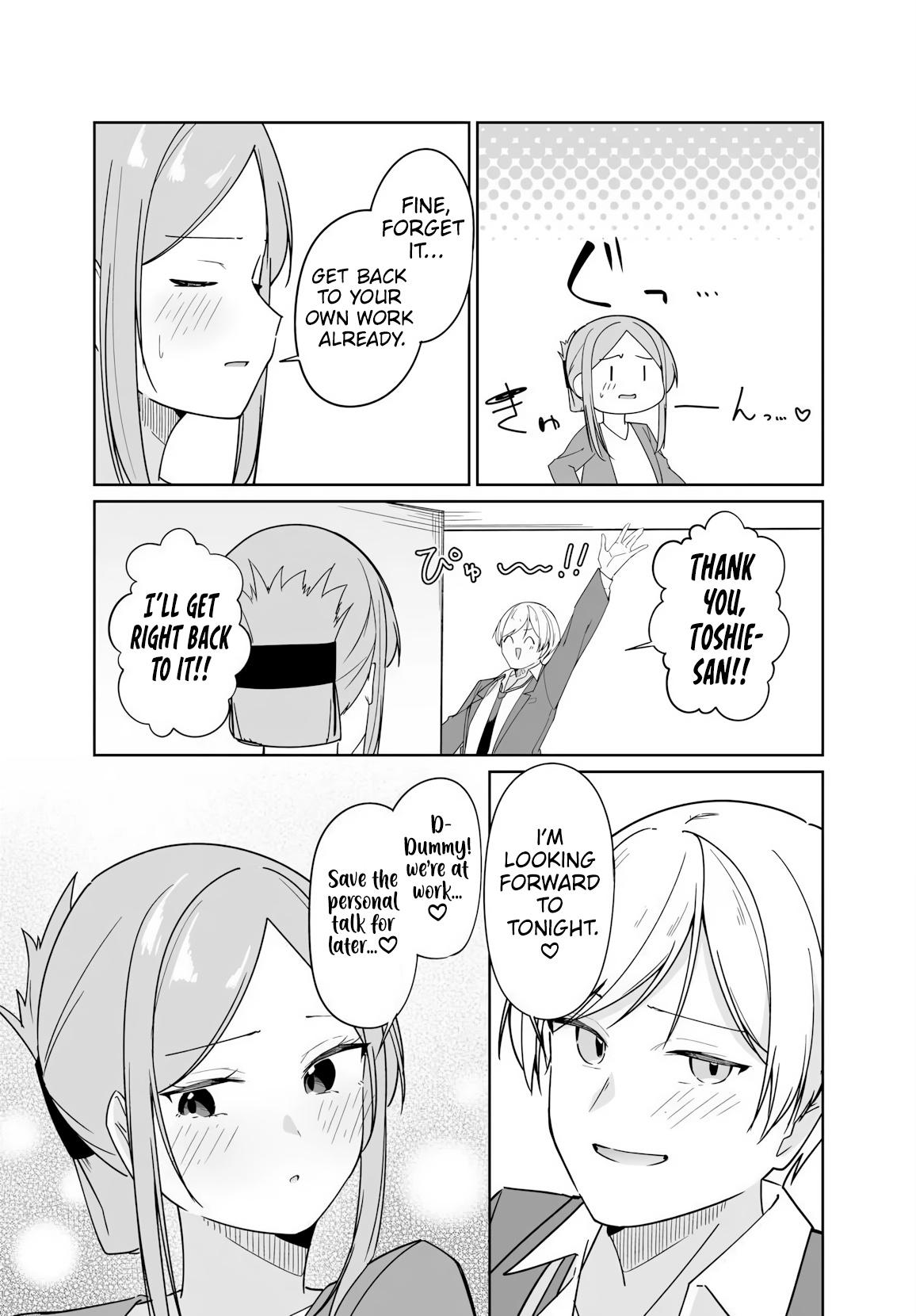 Mocked as a Sidelined Editor, I Ended Up Living Together with a Pair of Twin High School Girls. Chapter 12 page 22 - 