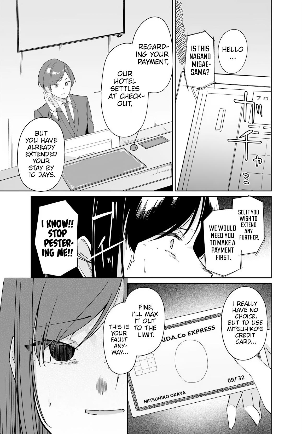 Mocked as a Sidelined Editor, I Ended Up Living Together with a Pair of Twin High School Girls. Chapter 12 page 4 - 