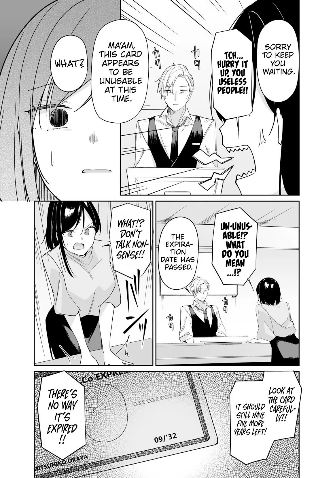 Mocked as a Sidelined Editor, I Ended Up Living Together with a Pair of Twin High School Girls. Chapter 12 page 6 - 
