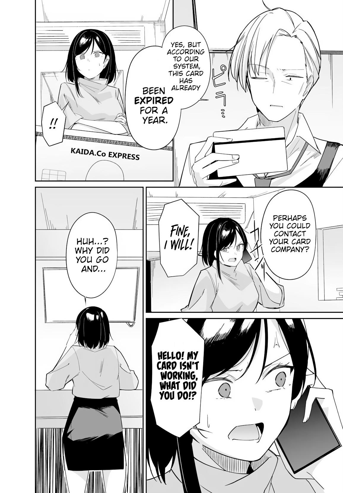 Mocked as a Sidelined Editor, I Ended Up Living Together with a Pair of Twin High School Girls. Chapter 12 page 7 - 