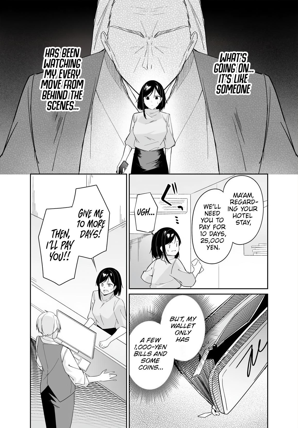 Mocked as a Sidelined Editor, I Ended Up Living Together with a Pair of Twin High School Girls. Chapter 12 page 8 - 