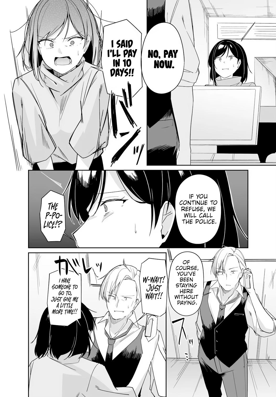 Mocked as a Sidelined Editor, I Ended Up Living Together with a Pair of Twin High School Girls. Chapter 12 page 9 - 