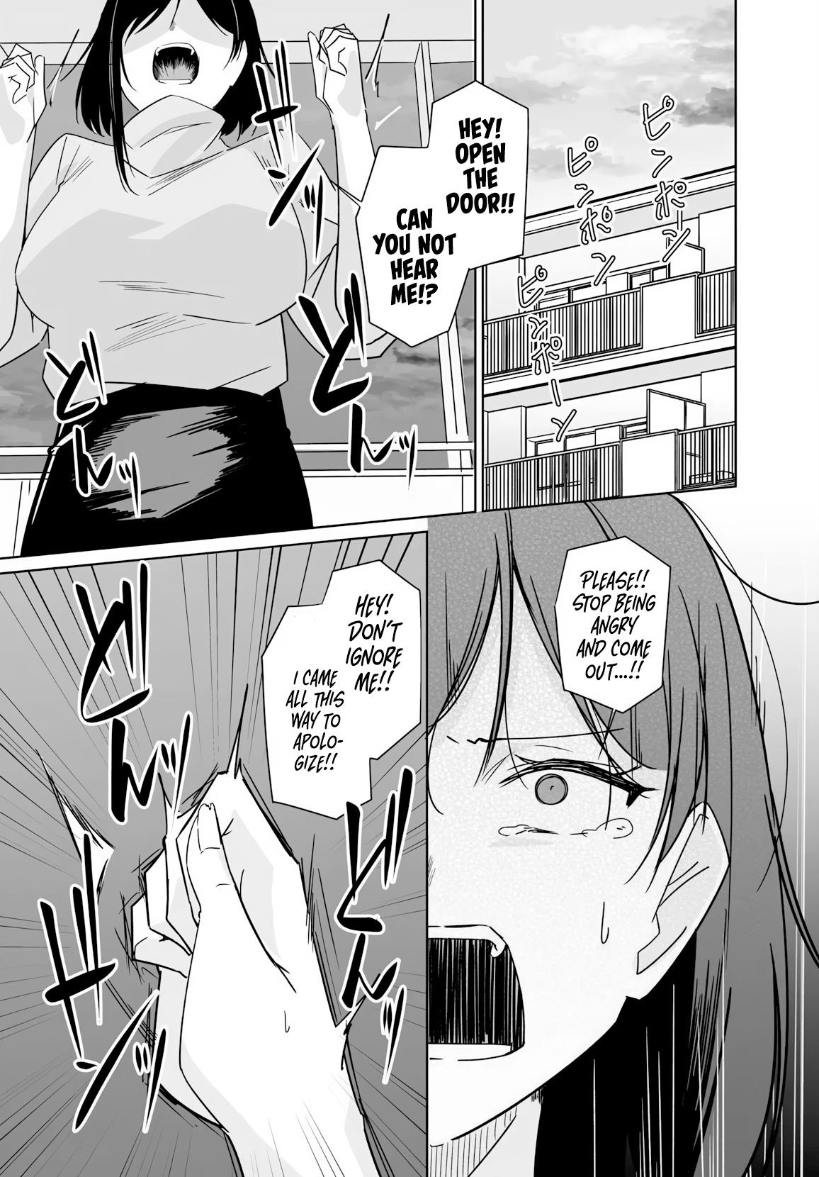 Mocked as a Sidelined Editor, I Ended Up Living Together with a Pair of Twin High School Girls. Chapter 12 page 10 - 