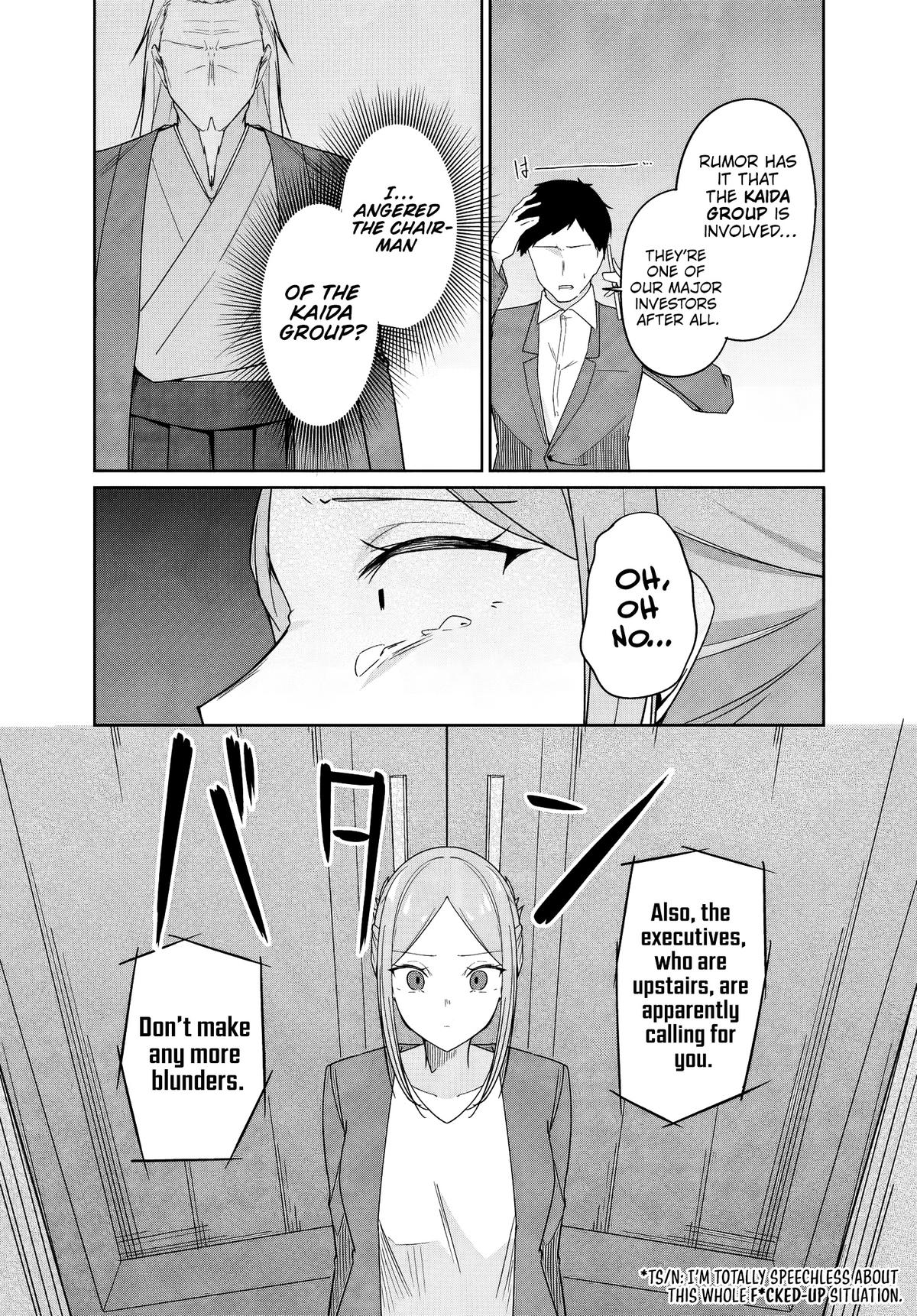 Mocked as a Sidelined Editor, I Ended Up Living Together with a Pair of Twin High School Girls. Chapter 13 page 14 - 