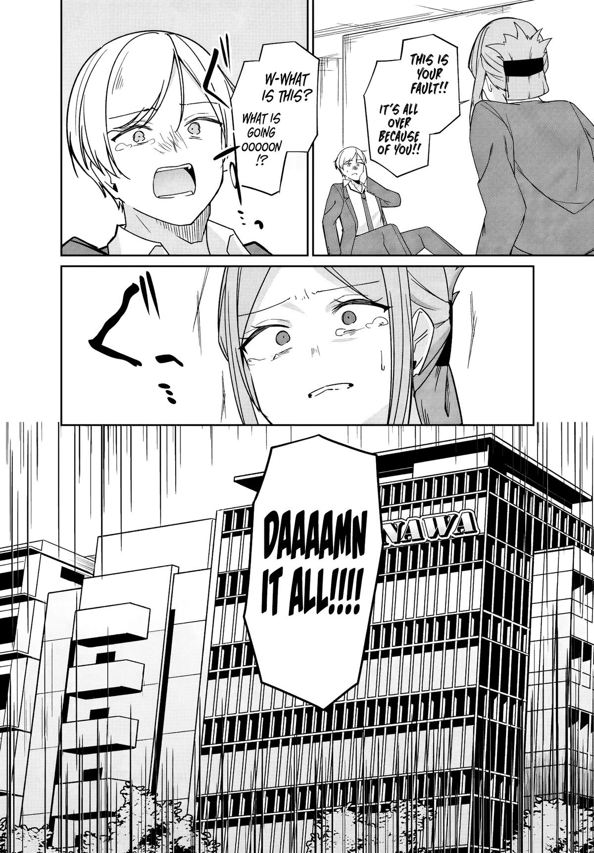 Mocked as a Sidelined Editor, I Ended Up Living Together with a Pair of Twin High School Girls. Chapter 13 page 17 - 