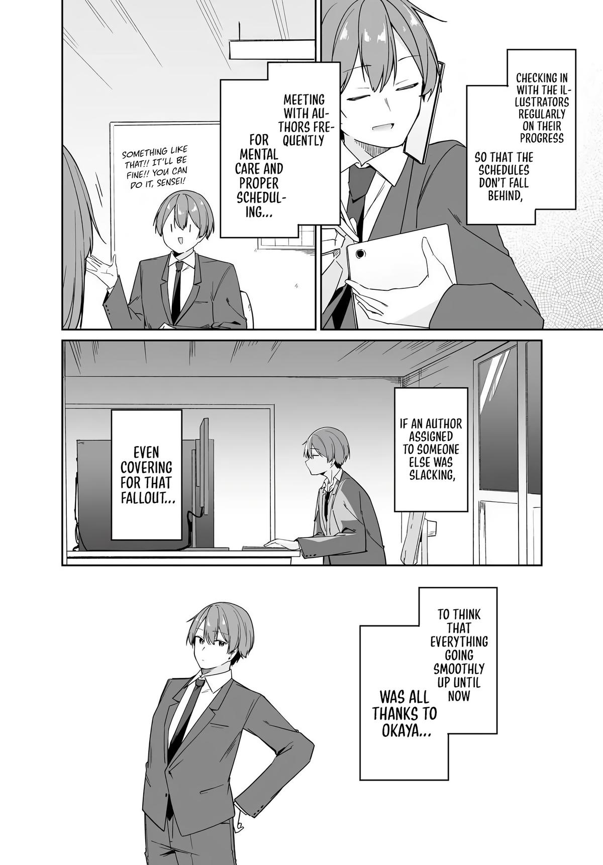 Mocked as a Sidelined Editor, I Ended Up Living Together with a Pair of Twin High School Girls. Chapter 13 page 3 - 