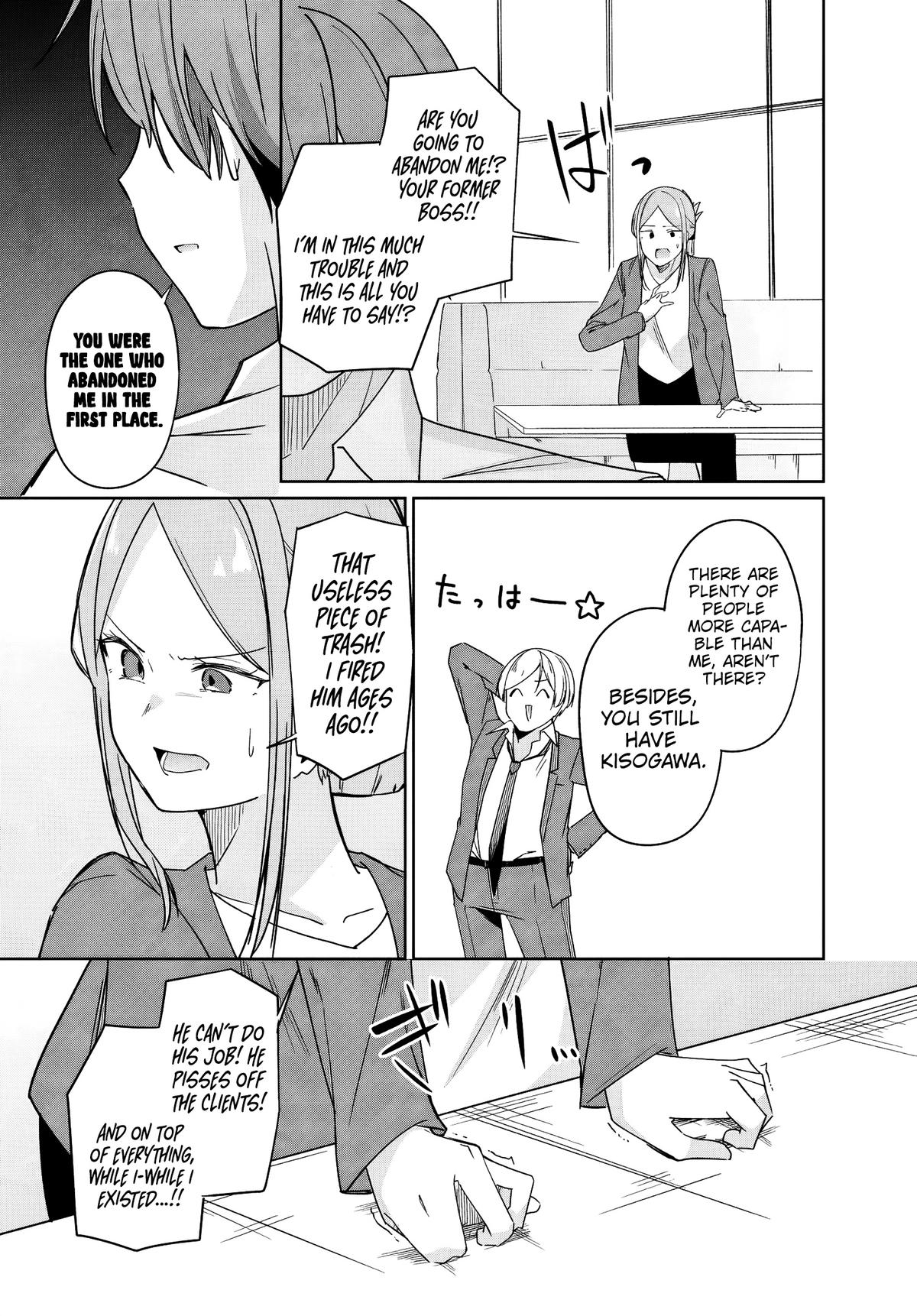 Mocked as a Sidelined Editor, I Ended Up Living Together with a Pair of Twin High School Girls. Chapter 13 page 24 - 
