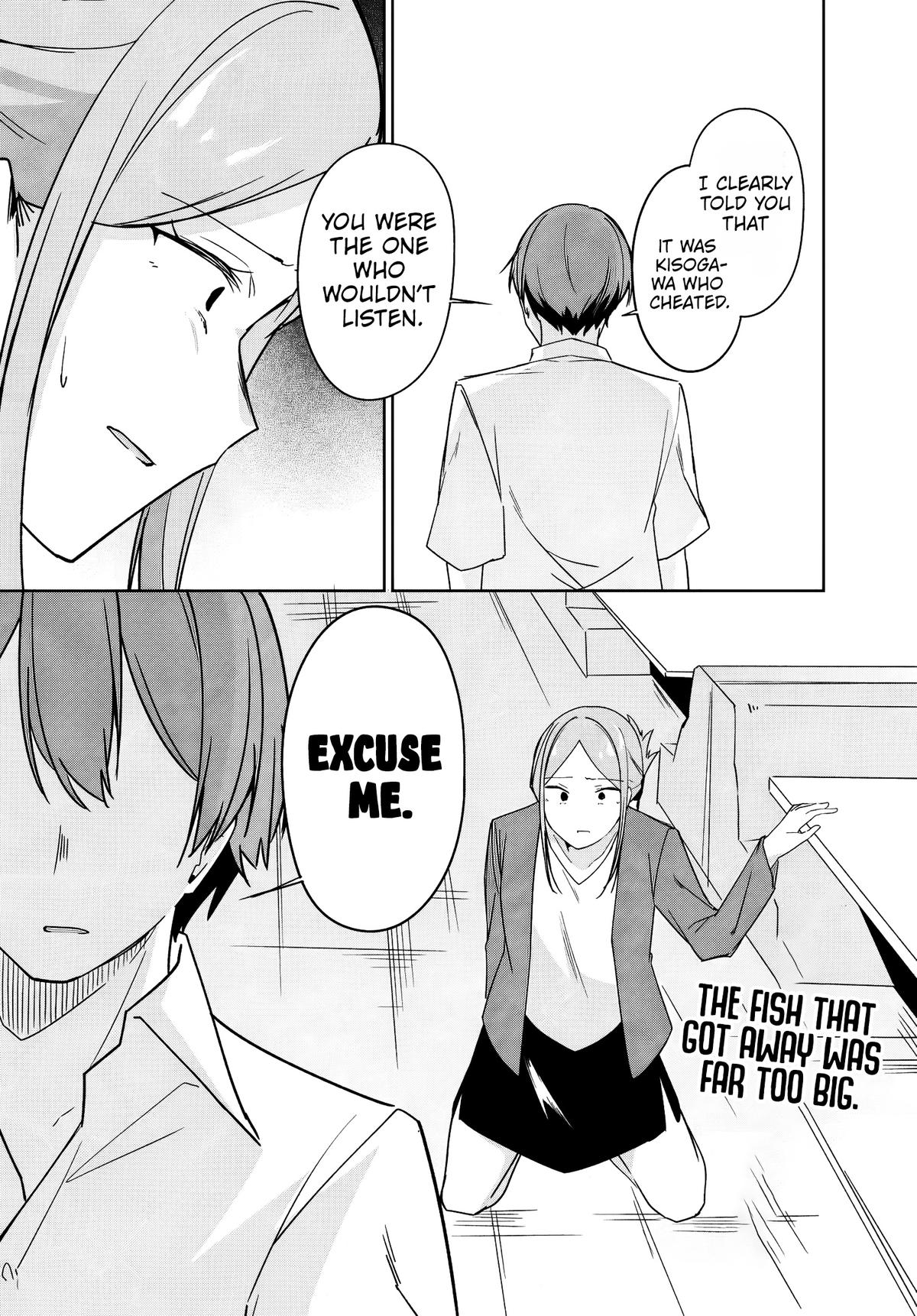 Mocked as a Sidelined Editor, I Ended Up Living Together with a Pair of Twin High School Girls. Chapter 13 page 26 - 