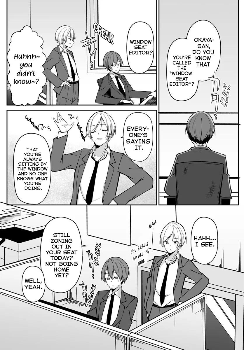 Mocked as a Sidelined Editor, I Ended Up Living Together with a Pair of Twin High School Girls. Chapter 2 page 2 - 