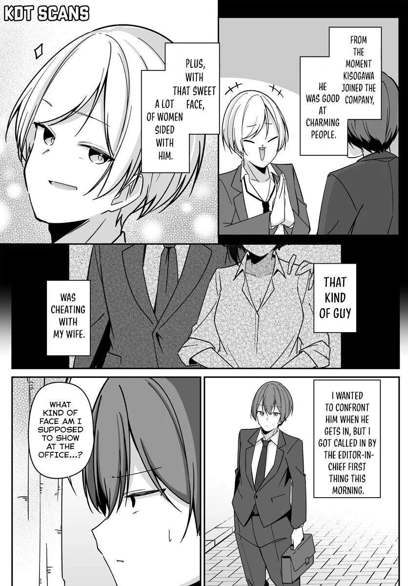 Mocked as a Sidelined Editor, I Ended Up Living Together with a Pair of Twin High School Girls. Chapter 2 page 13 - 