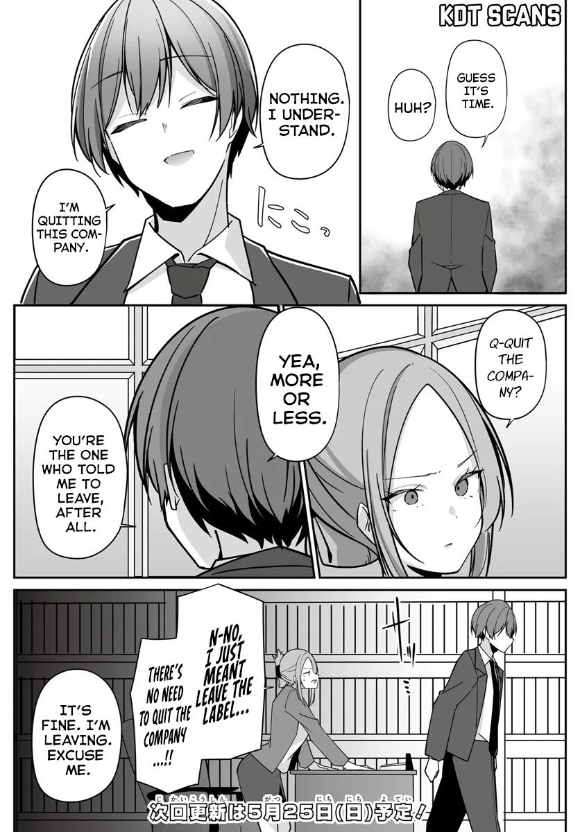 Mocked as a Sidelined Editor, I Ended Up Living Together with a Pair of Twin High School Girls. Chapter 2 page 16 - 