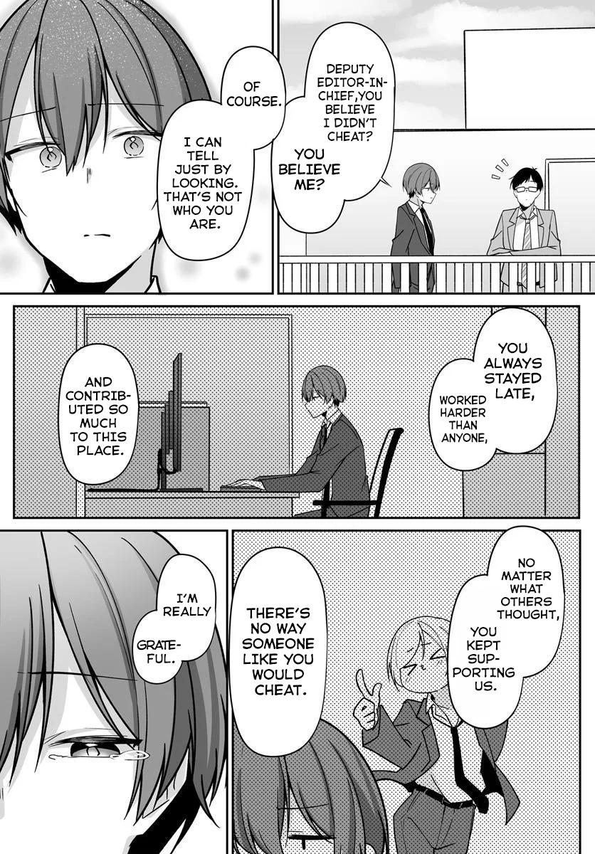 Mocked as a Sidelined Editor, I Ended Up Living Together with a Pair of Twin High School Girls. Chapter 2 page 18 - 