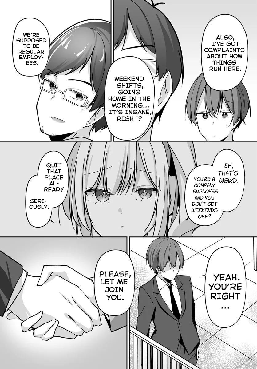 Mocked as a Sidelined Editor, I Ended Up Living Together with a Pair of Twin High School Girls. Chapter 2 page 21 - 