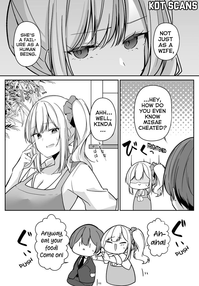 Mocked as a Sidelined Editor, I Ended Up Living Together with a Pair of Twin High School Girls. Chapter 2 page 7 - 
