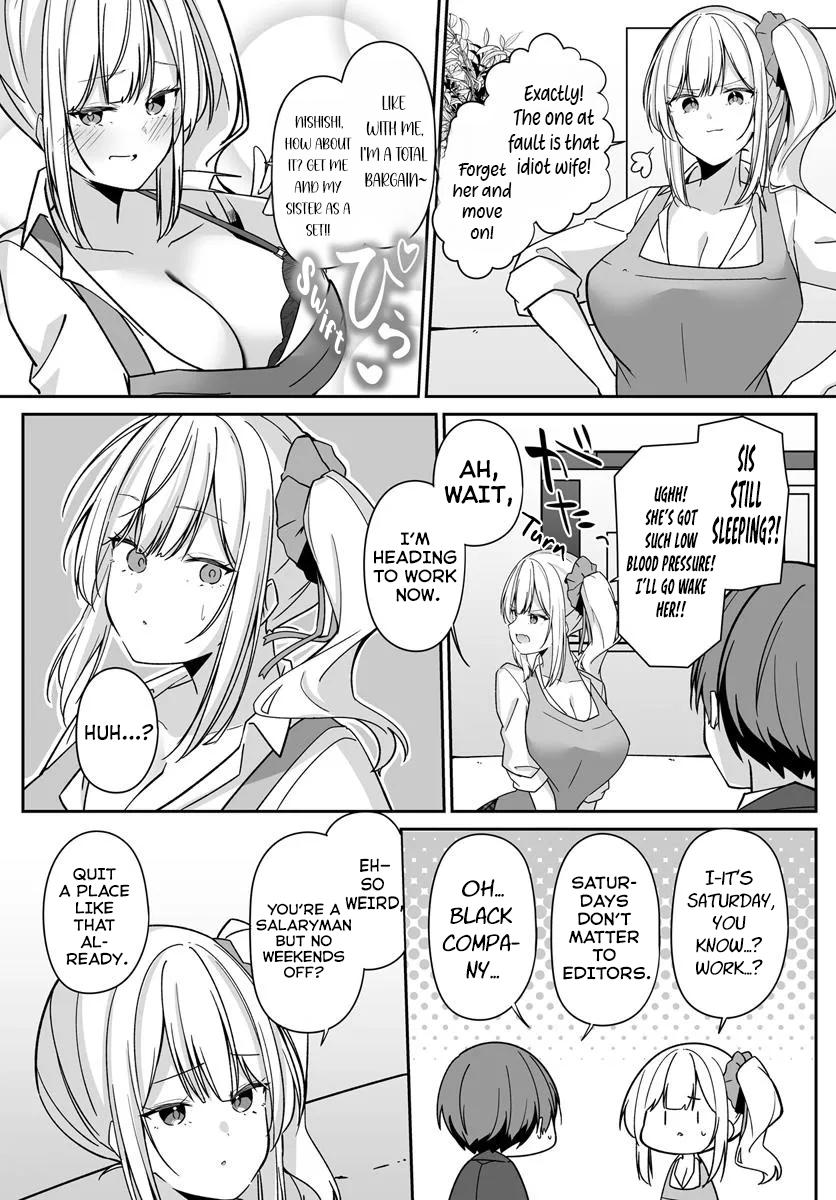 Mocked as a Sidelined Editor, I Ended Up Living Together with a Pair of Twin High School Girls. Chapter 2 page 9 - 
