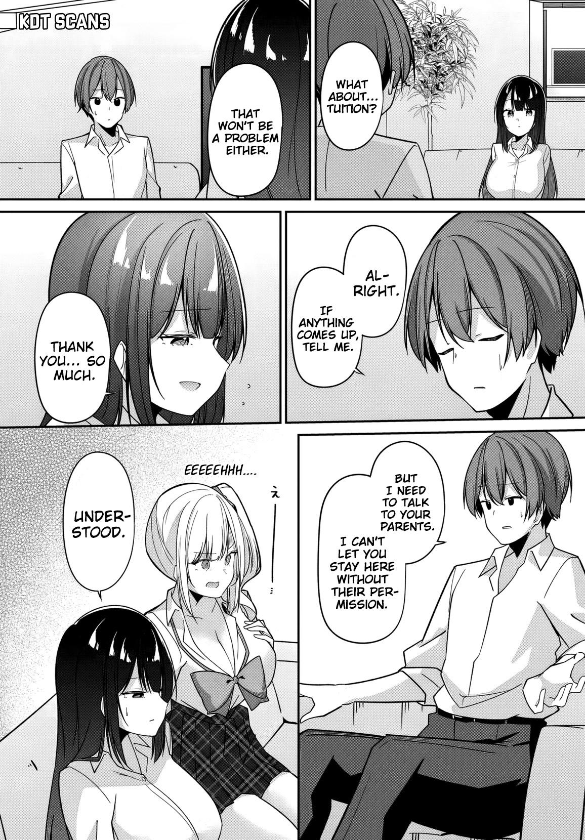 Mocked as a Sidelined Editor, I Ended Up Living Together with a Pair of Twin High School Girls. Chapter 3 page 11 - 