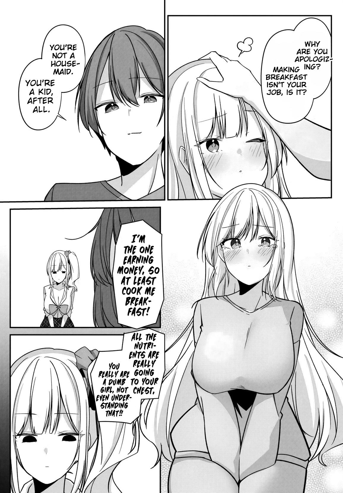 Mocked as a Sidelined Editor, I Ended Up Living Together with a Pair of Twin High School Girls. Chapter 3 page 17 - 