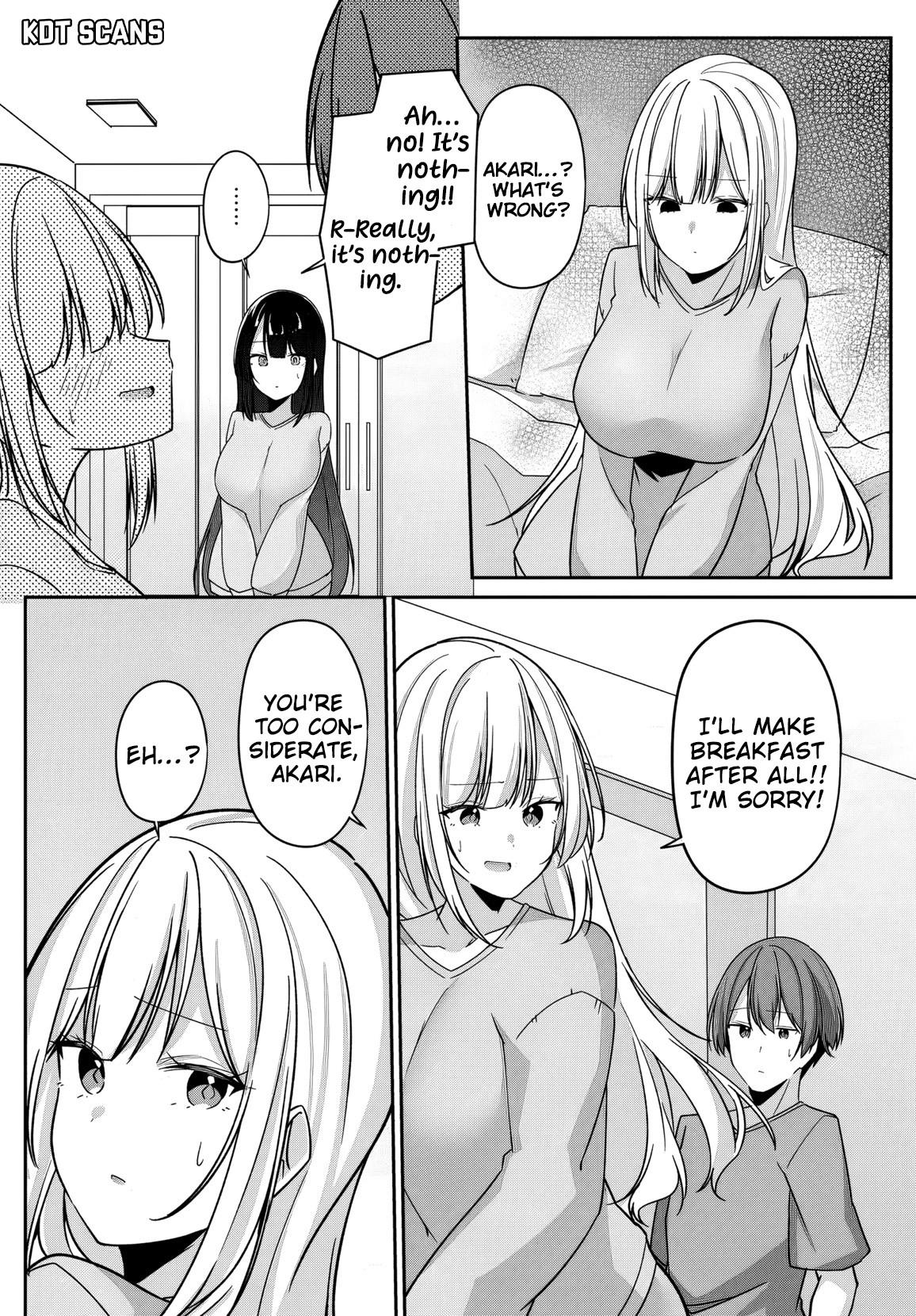 Mocked as a Sidelined Editor, I Ended Up Living Together with a Pair of Twin High School Girls. Chapter 3 page 18 - 