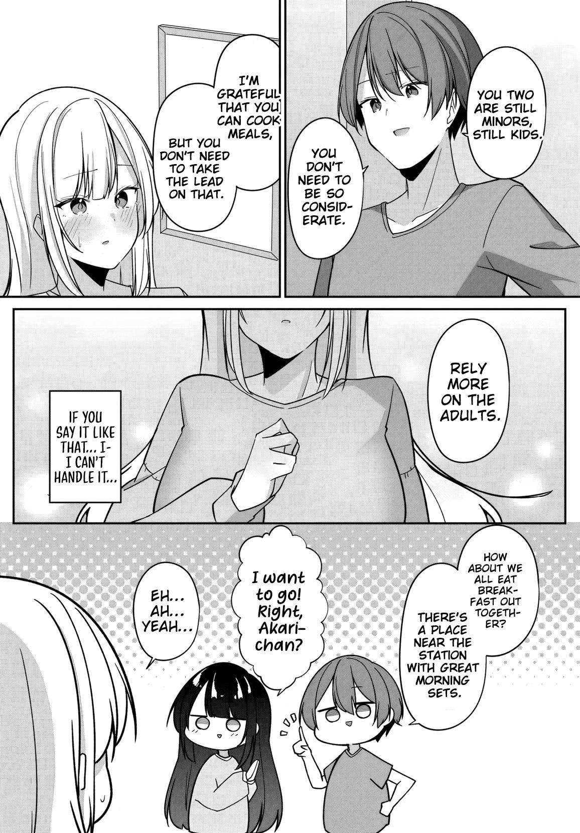 Mocked as a Sidelined Editor, I Ended Up Living Together with a Pair of Twin High School Girls. Chapter 3 page 19 - 