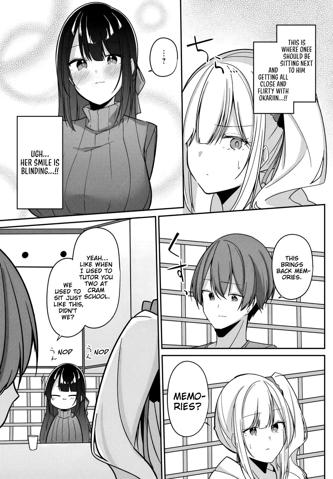 Mocked as a Sidelined Editor, I Ended Up Living Together with a Pair of Twin High School Girls. Chapter 3 page 21 - 